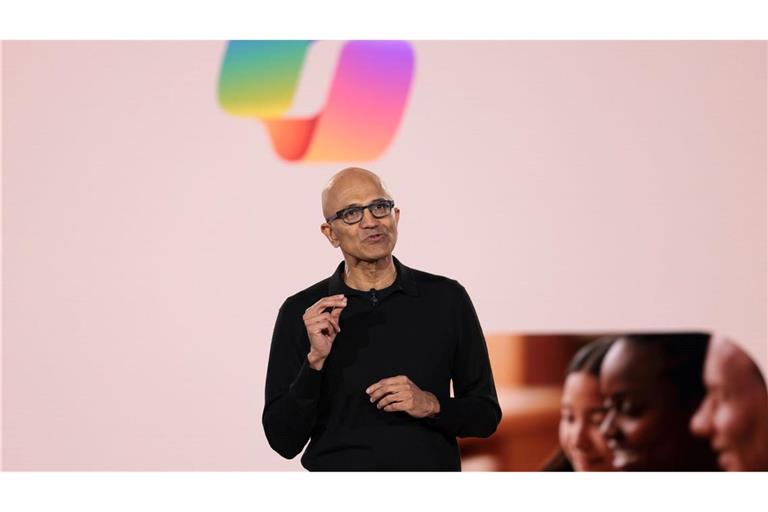 Microsoft-Che Satya Nadella hat eine Initiative vorgestellt, mit der Kunden in Europa ihre Daten besser abschotten können (Archivfoto).