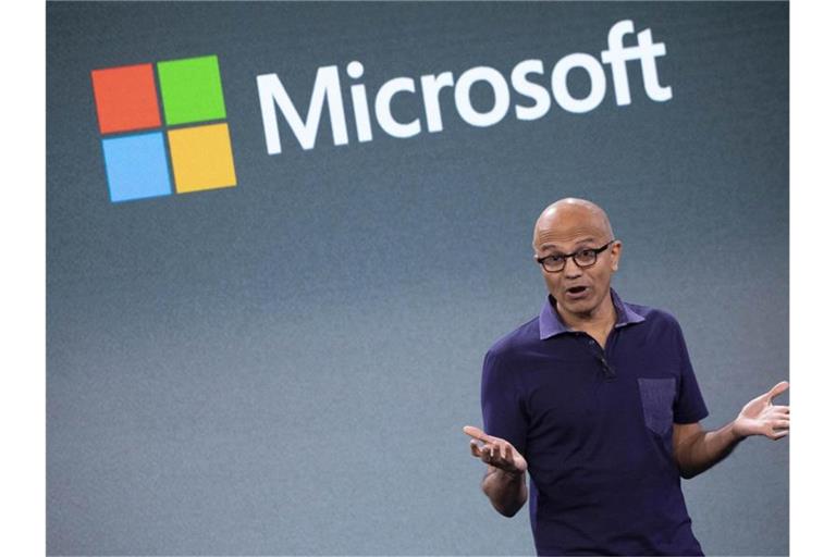 Microsoft-Chef Satya Nadella (Archivfoto). Foto: Mark Lennihan/AP/dpa