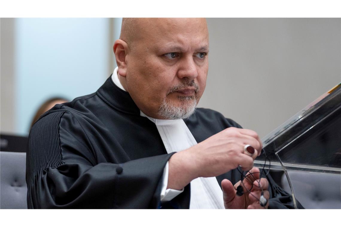 Microsoft war wegen der Blockade des E-Mail-Kontos des Chefanklägers des Internationalen Strafgerichtshofs, Karim Khan, zunehmend in die Schusslinie geraten. (Archivbild)