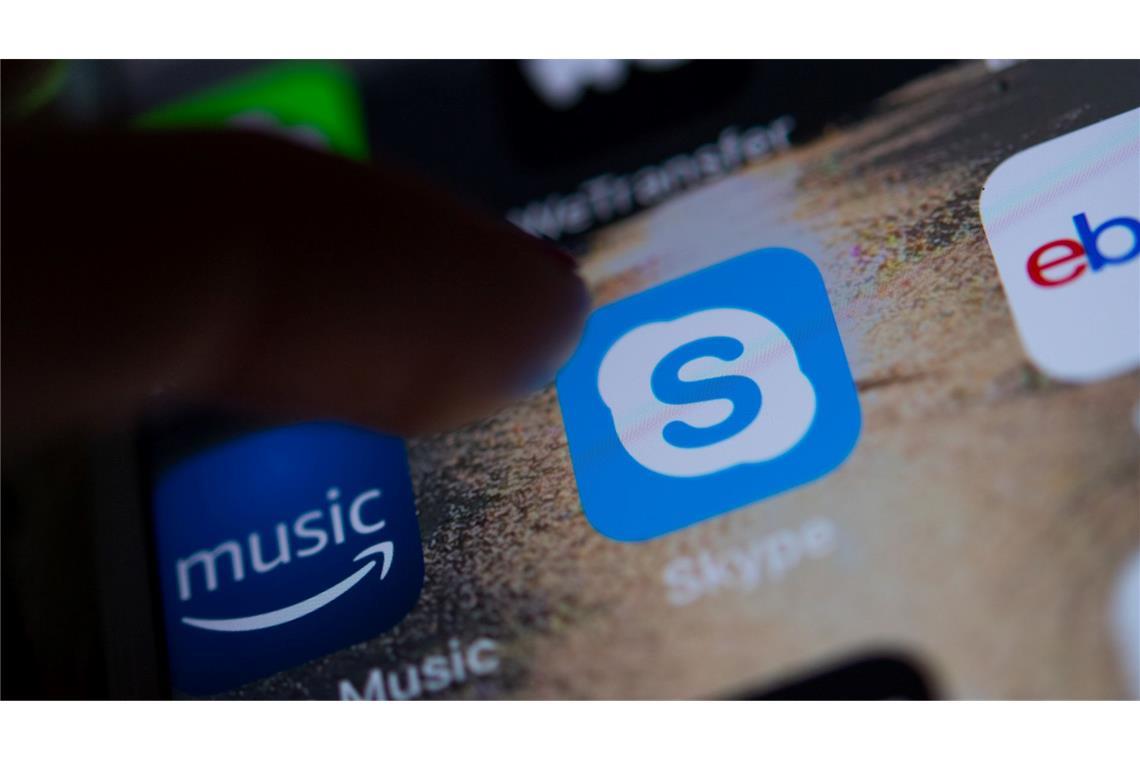 Nachname, Biomüll, Passbild – das ändert sich im Mai Microsoft zieht bei Skype den Stecker. (Archivbild)