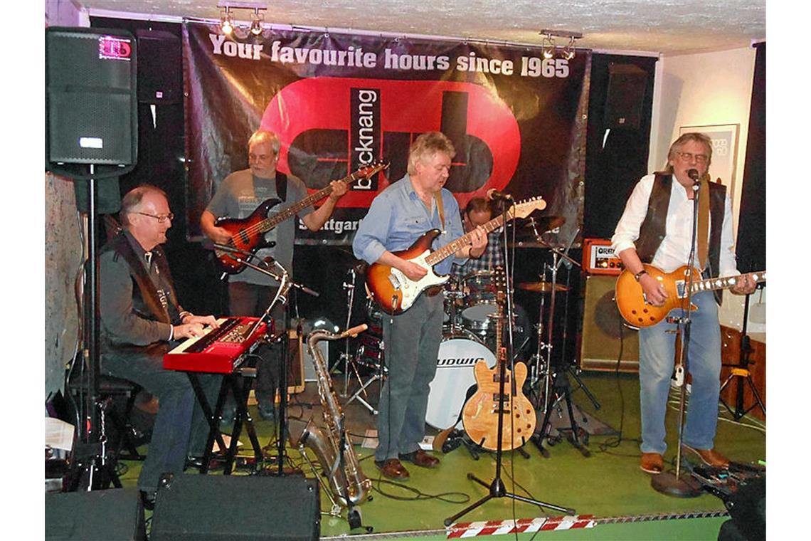 Midnight at Rosies standen 2014 auf der Bühne. 