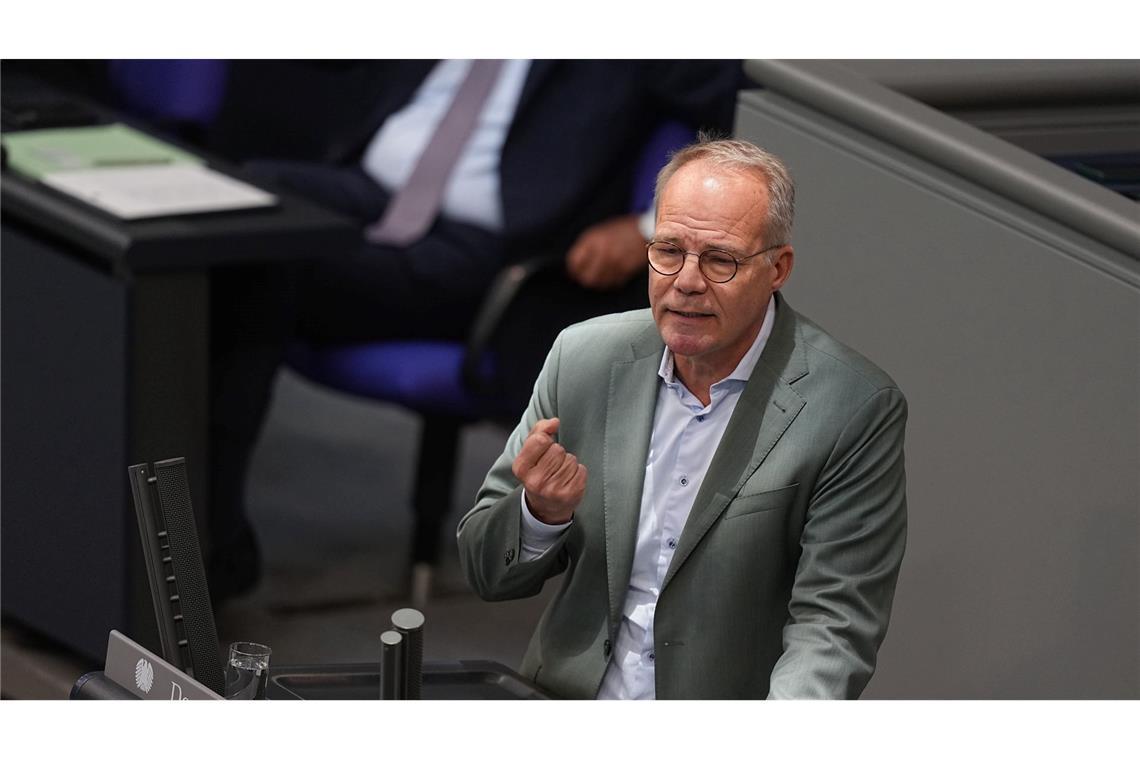 Miersch drückt aufs Tempo.