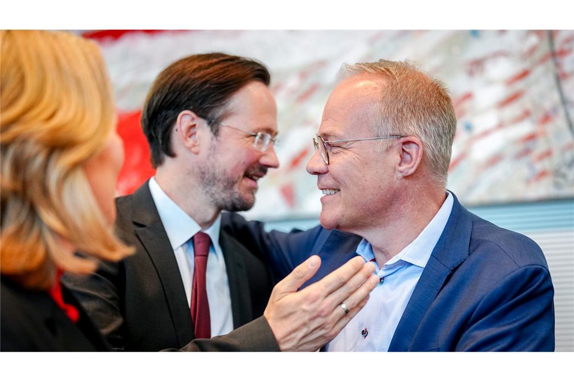 Miersch ist neuer SPD-Fraktionschef Miersch führt jetzt die SPD-Fraktion, Wiese ist Fraktionsmanager.