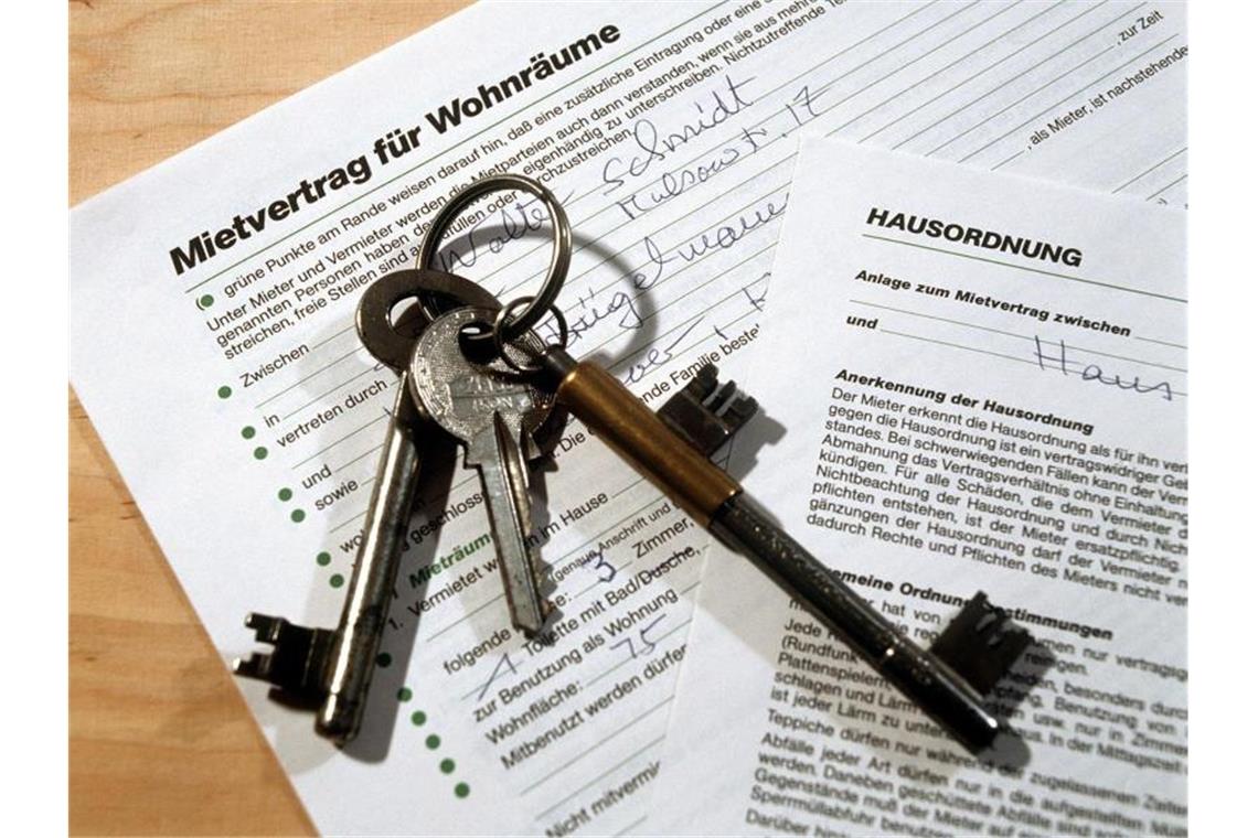 Scholz hat Verständnis für Berliner Mietendeckel Mietwohnung: Immer schwieriger zu bekommen - und zu bezahlen: Foto: DB Dieter Assmann