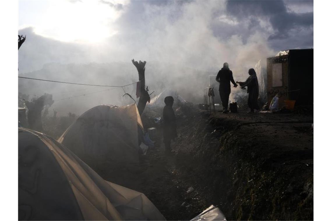 Streiks auf griechischen Inseln gegen den Bau neuer Lager