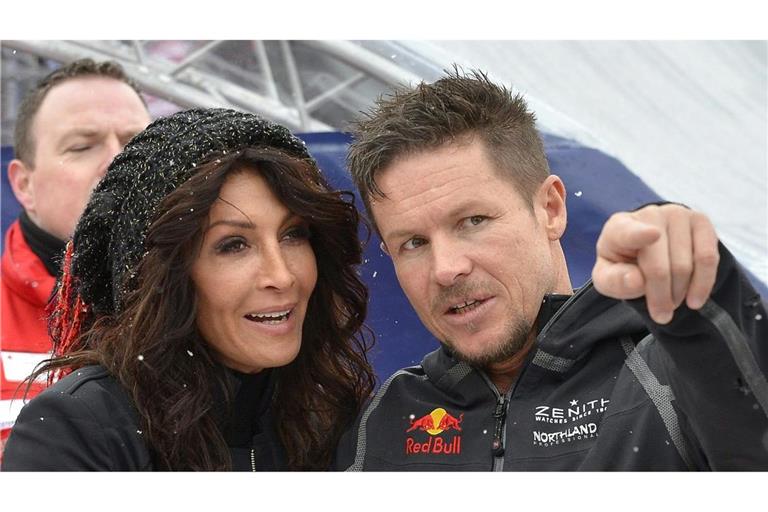 Mihaela Radulescu Schwartzenberg und Felix Baumgartner waren seit vielen Jahren ein Paar. (Archivfoto)