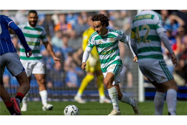Mika Baur spielt seit dieser Saison beim schottischen Traditionsclub Celtic Glasgow.