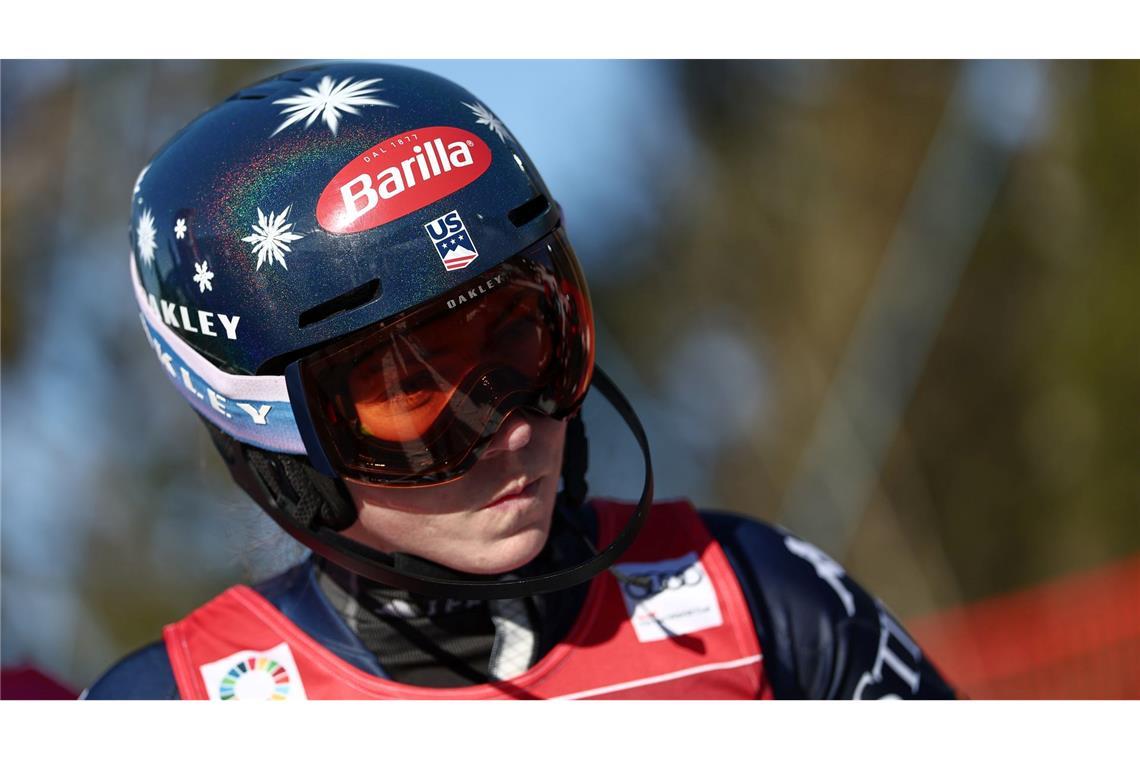 Mikaela Shiffrin geht mit einem Polster von 140 Punkten ins Weltcup-Finale