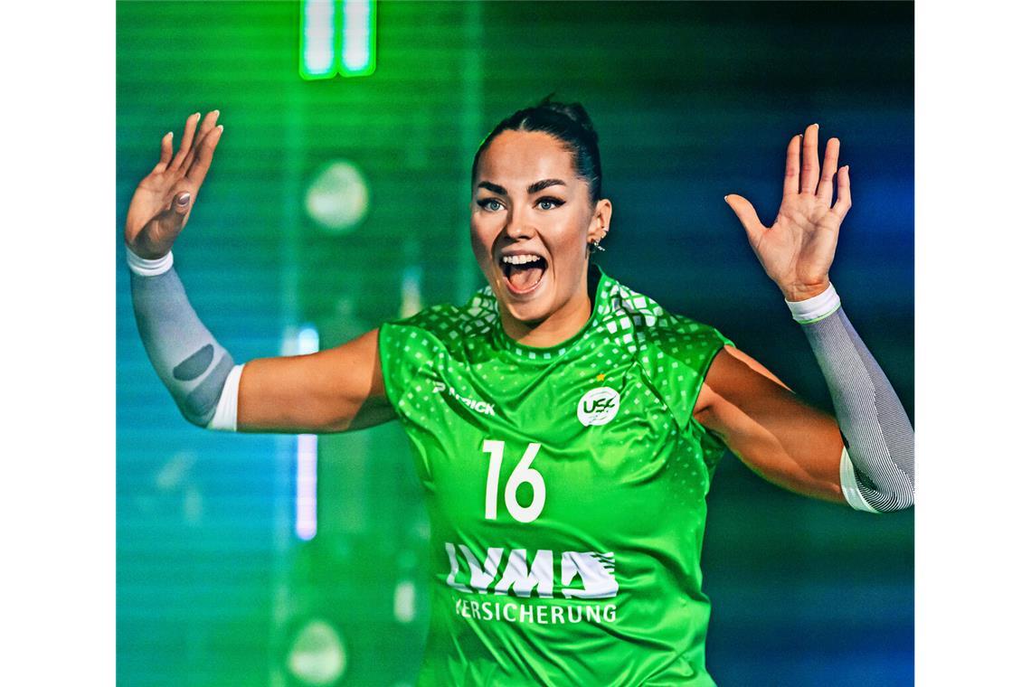 Der Kader von Allianz MTV Stuttgart ist komplett Mikala Mogensen kommt vom USC Münster nach Stuttgart.