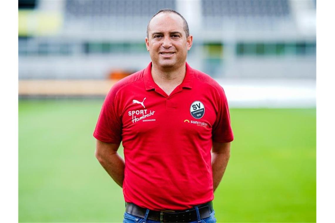 Sandhausens Manager: Einheitliche Regelung bei Fan-Rückkehr Mikayil Kabaca, Sportlicher Leiter beim SV Sandhausen. Foto: Uwe Anspach/dpa/Archivbild