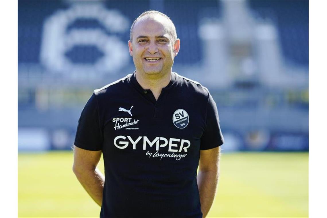 SV Sandhausen findet keine Abnehmer für sieben Profis Mikayil Kabaca, Sportlicher Leiter beim SV Sandhausen. Foto: Uwe Anspach/dpa/Archivbild