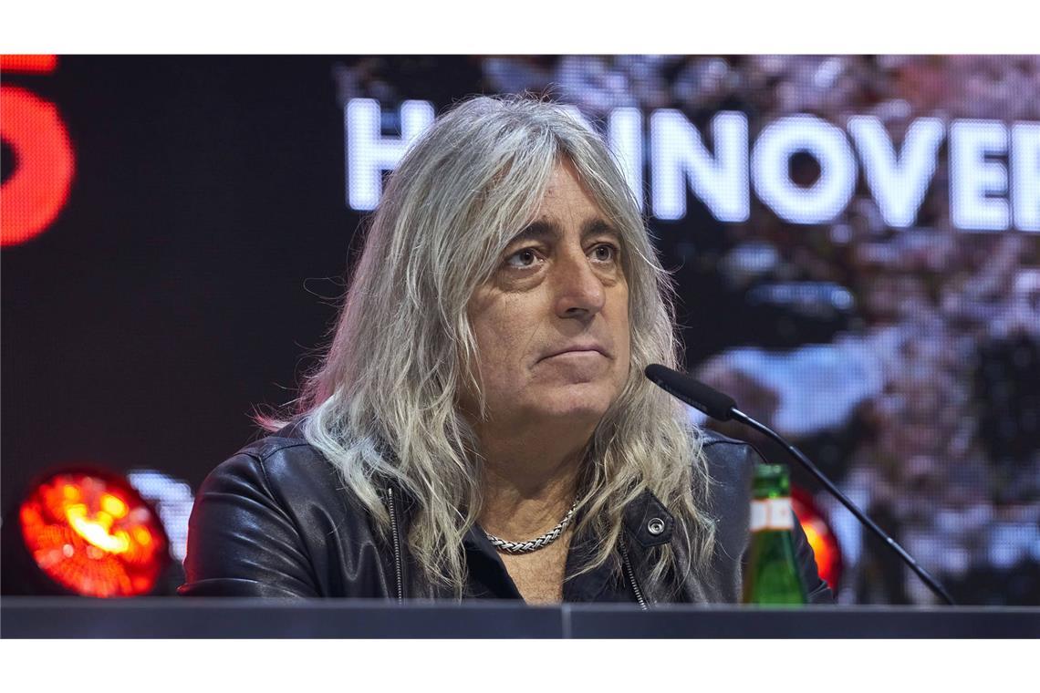 Scorpions-Drummer verbrachte Feiertage in Klinik Mikkey Dee musste die Feiertage im Krankenhaus verbringen. (Archivbild)