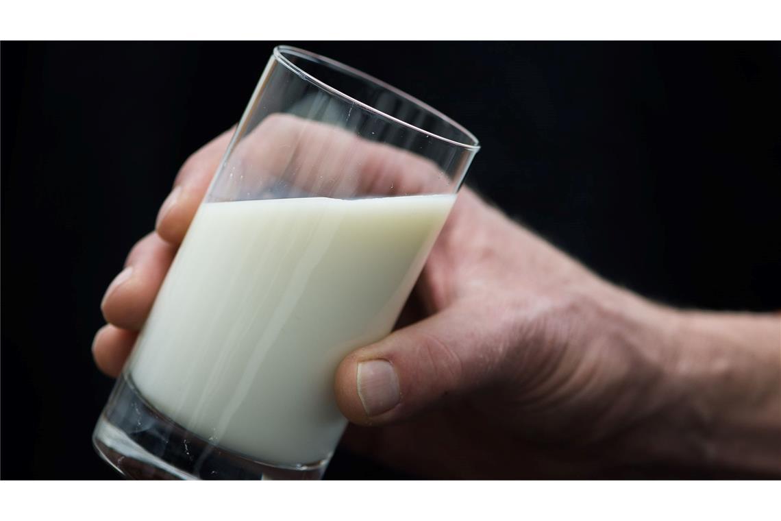 Milch aus der EU wird auch viel nach China exportiert. (Symbolbild)