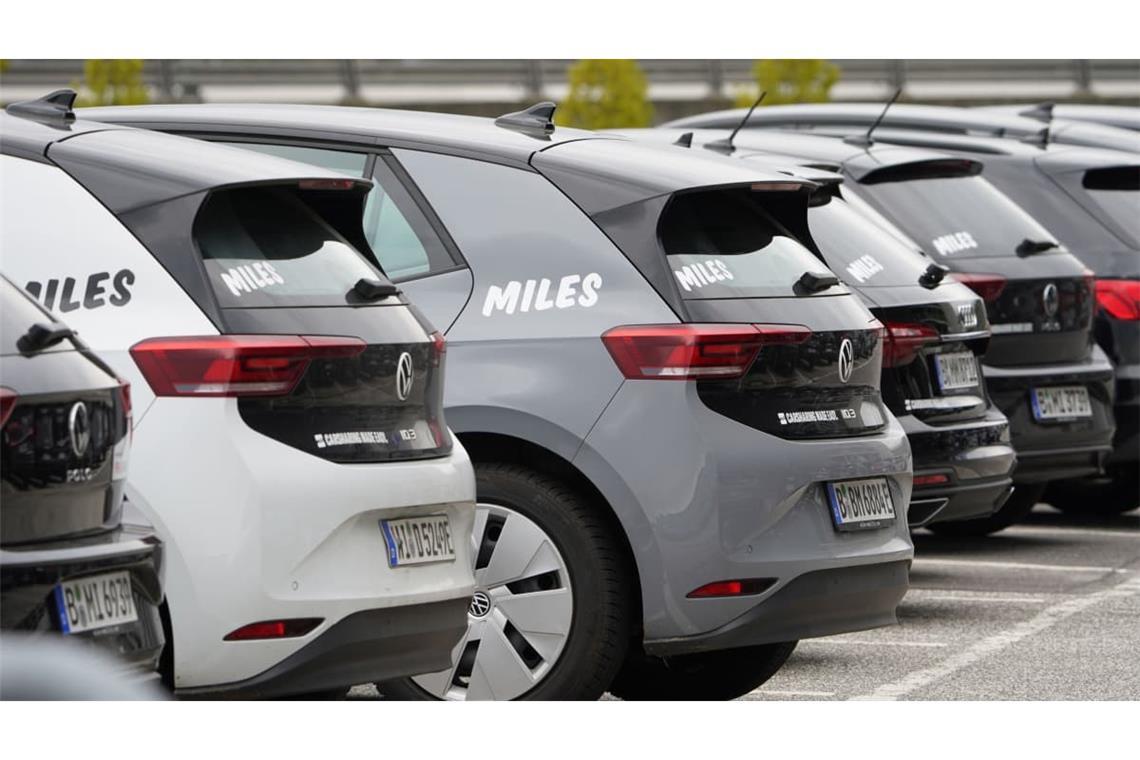Miles gehört in vielen Städten zu den meistgenutzten Carsharing-Anbietern. Viele Autofirmen haben sich indes aus dem Markt zurückgezogen.