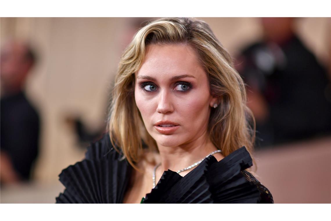 Miley Cyrus kam als "Hannah Montana" groß heraus. (Archivfoto)