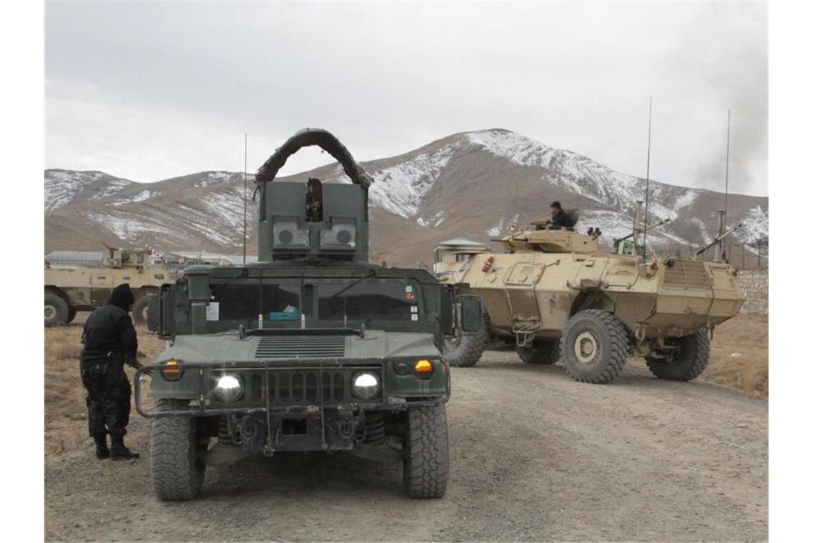 Anschlag überschattet afghanische Friedensgespräche