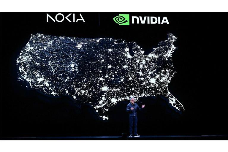 Nvidia steigt bei Nokia ein Milliarden-Investition: Nvidia kauft sich bei der finnischen Firma Nokia ein.