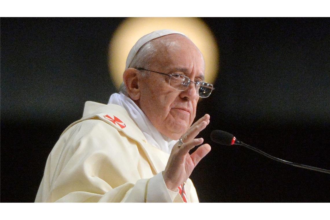 Welt trauert um Papst Franziskus als "Mann des Friedens" Millionen Menschen trauern um den Papst. (Archivbild)