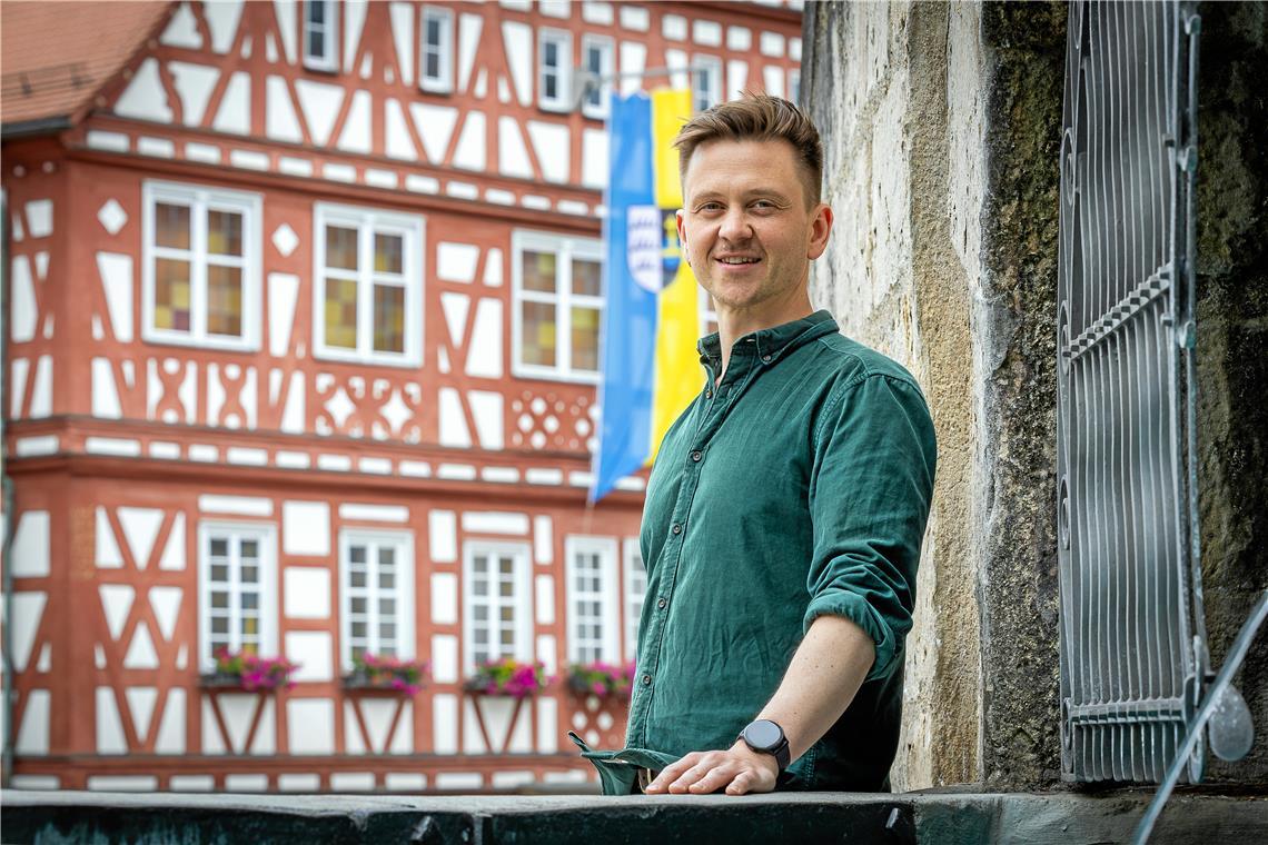 Milo Dodd freut sich auf sein Engagement in Backnang. Foto: Alexander Becher