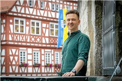 Milo Dodd freut sich auf sein Engagement in Backnang. Foto: Alexander Becher