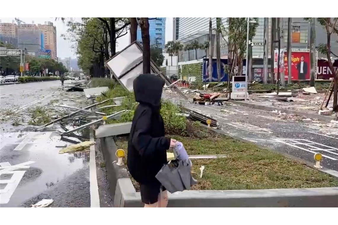 Mehrere Tote bei Kaufhaus-Explosion in Taiwan