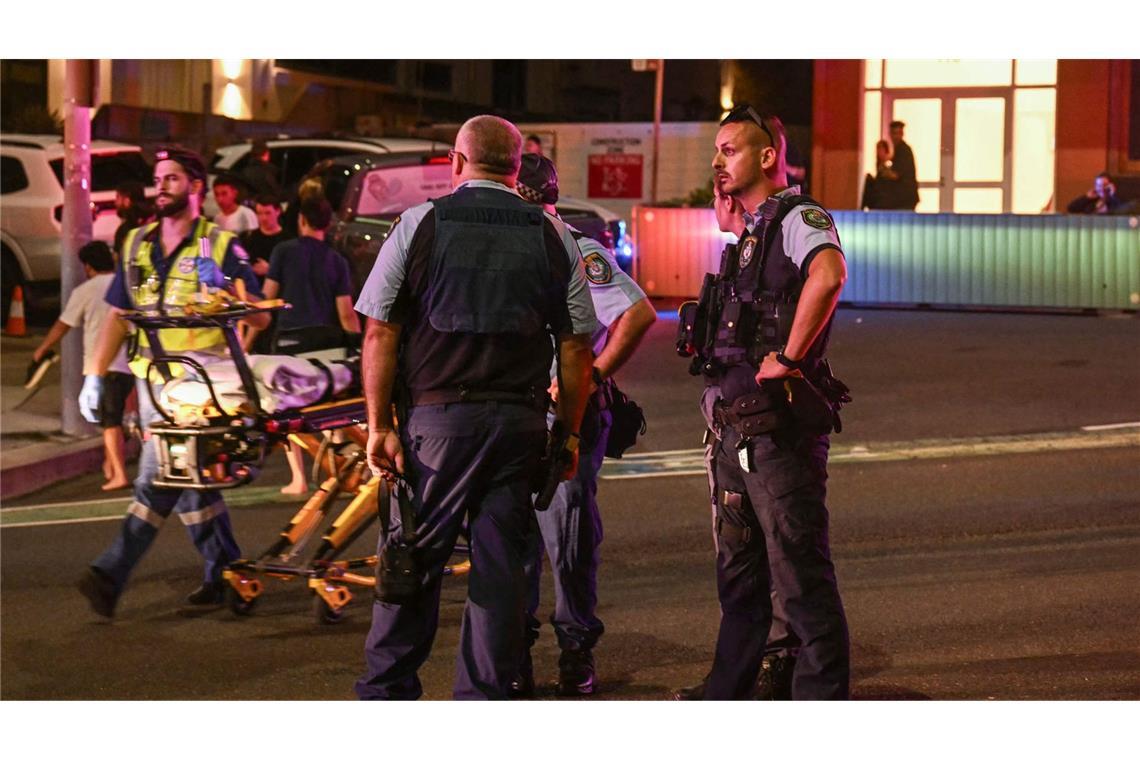 Terroranschlag auf jüdisches Fest in Australien - Zwölf Tote