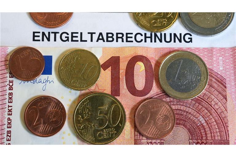 Mindestlohn für eine Stunde: 13,90 Euro ab 2026