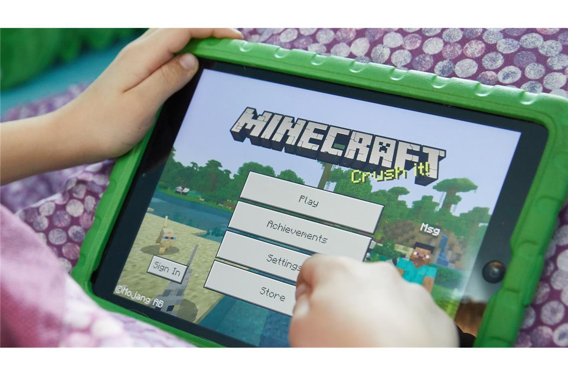 Handwerk will junge Leute bei Onlinespiel Minecraft gewinnen Minecraft – der Schlüssel zur Gewinnung neuer Nachwuchskräfte im Handwerk? (Symbolbild)