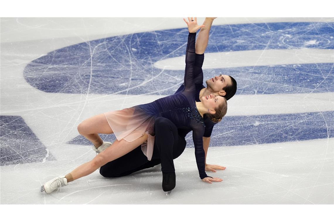 Minerva Hase und Nikita Volodin zeigten zuletzt wacklige Leistungen.