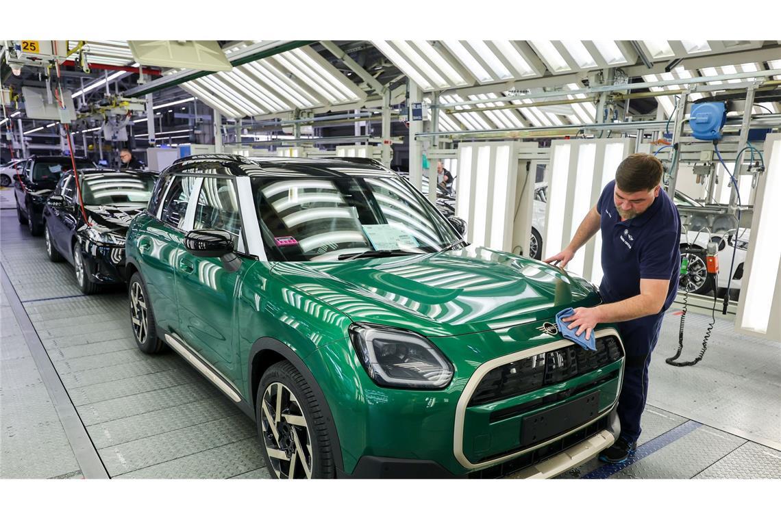 Mini lief vergangenes Jahr stark und half dem Konzern damit ins Plus. (Archivbild)