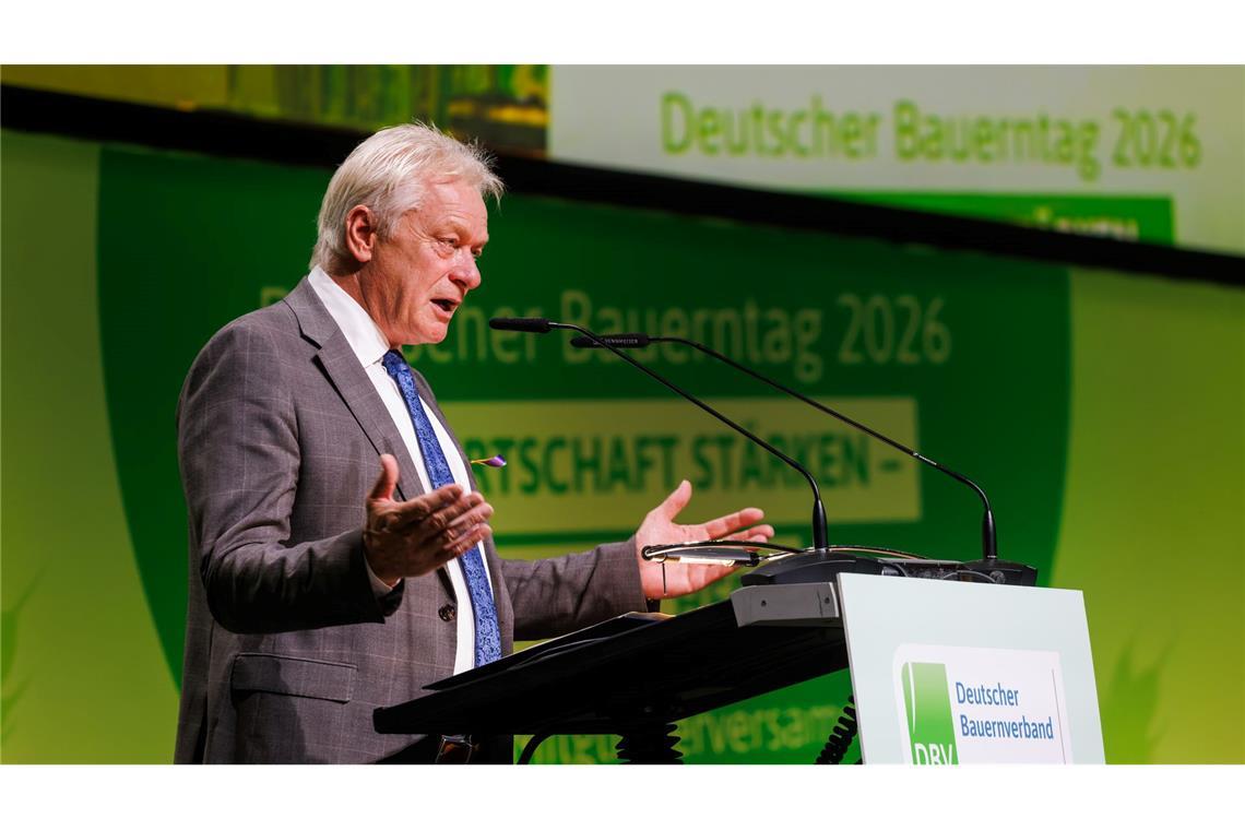 Minister Rainer will weitere Hilfen wegen hoher Düngemittelpreise prüfen.