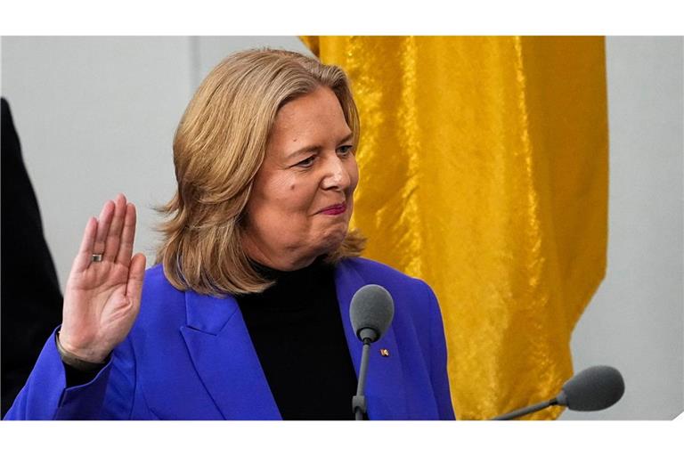Ministerin Bas: "Sanktionen anschärfen, wenn dies angezeigt ist." (Archivbild)