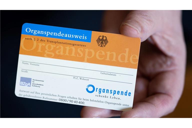 Ministerin Warken ruft zu Bereitschaft für Organspenden auf. (Symbolbild)