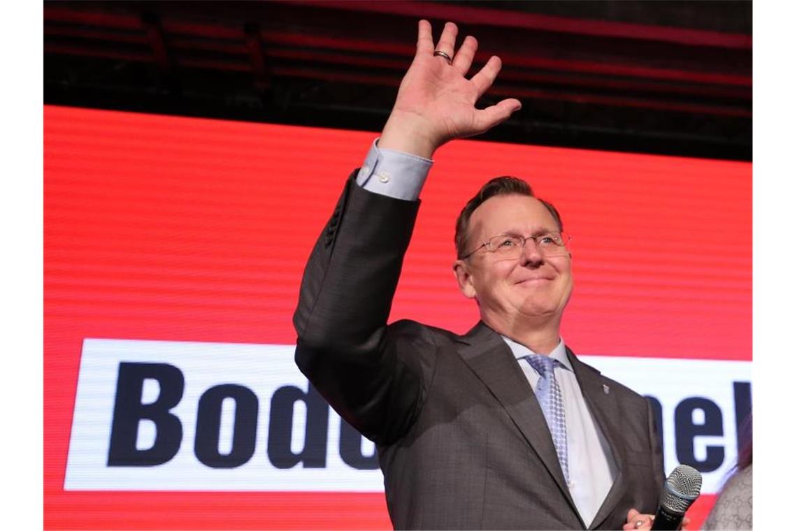 Linke gewinnt Thüringen-Wahl: Keine Regierung in Sicht