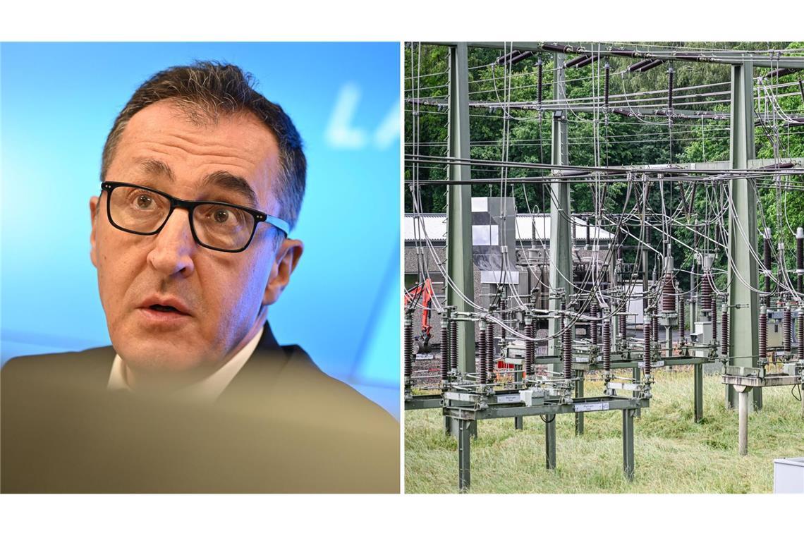 Ministerpräsident Cem Özdemir äußert sich nach dem Brand in Reutlingen.