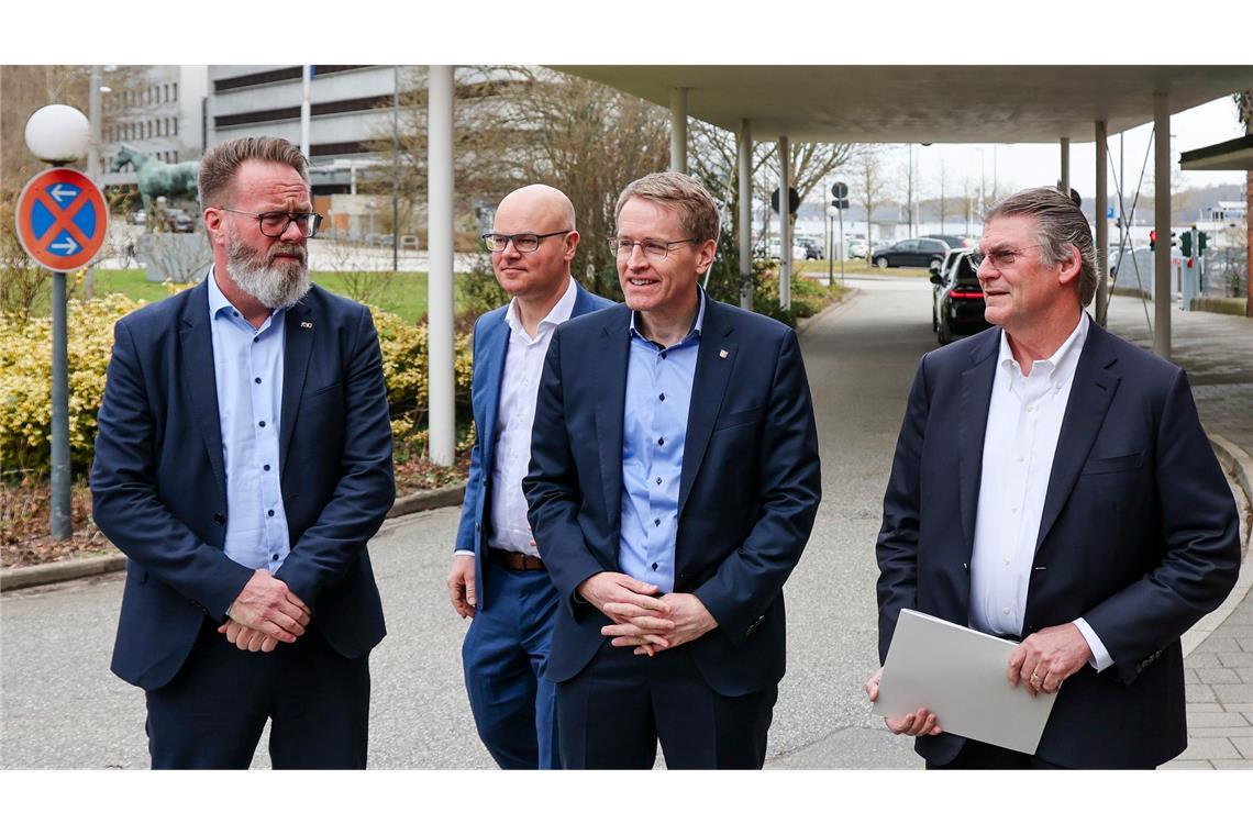 Ministerpräsident Daniel Günther erklärte die Bereitschaft, Lyten bei den weiteren Schritten zu unterstützen. (Archivbild)