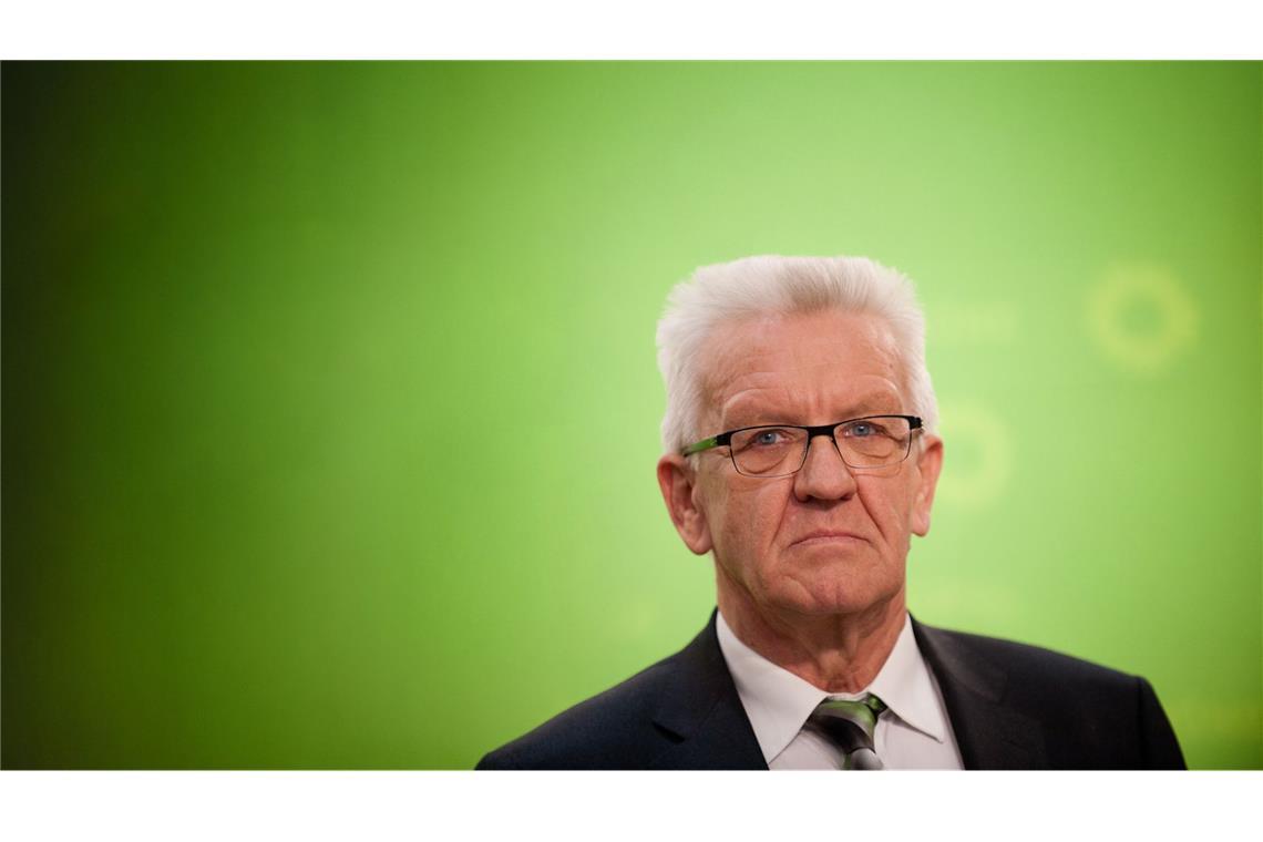 Ministerpräsident Kretschmann gießt seinen Zorn über das Abstimmungsverhalten der Grünen-Fraktion im Europaparlament in Sachen Mercosur-Abkommen in einen Brief an die EU-Kommission.