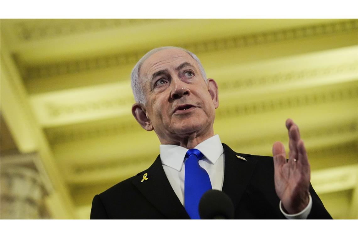 Israels Premier Netanjahu verliert Regierungspartner Ministerpräsident Netanjahu hat einen seiner Regierungspartner verloren. (Symbolbild)