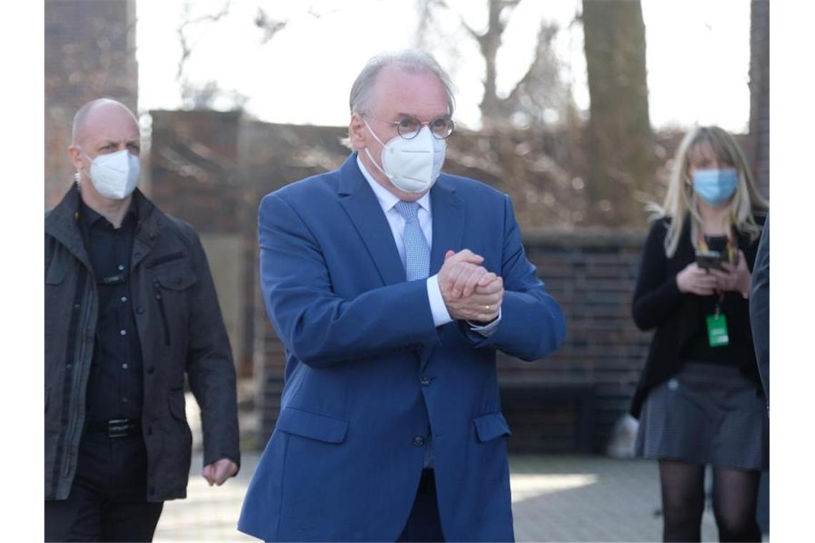 Kaum Frauen auf Wahllisten: Kritik an CDU in Sachsen-Anhalt Ministerpräsident Reiner Haseloff ist erneut Spitzenkandidat der CDU in Sachsen-Anhalt für die anstehende Landtagswahl. Foto: Sebastian Willnow/dpa-Zentralbild/dpa