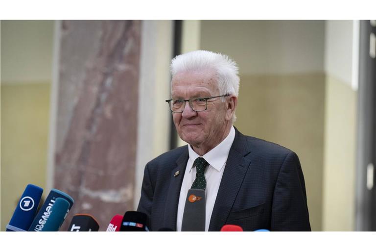 Ministerpräsident Winfried Kretschmann bricht am Montag zu seiner letzten richtigen Auslandsreise als Regierungschef auf.
