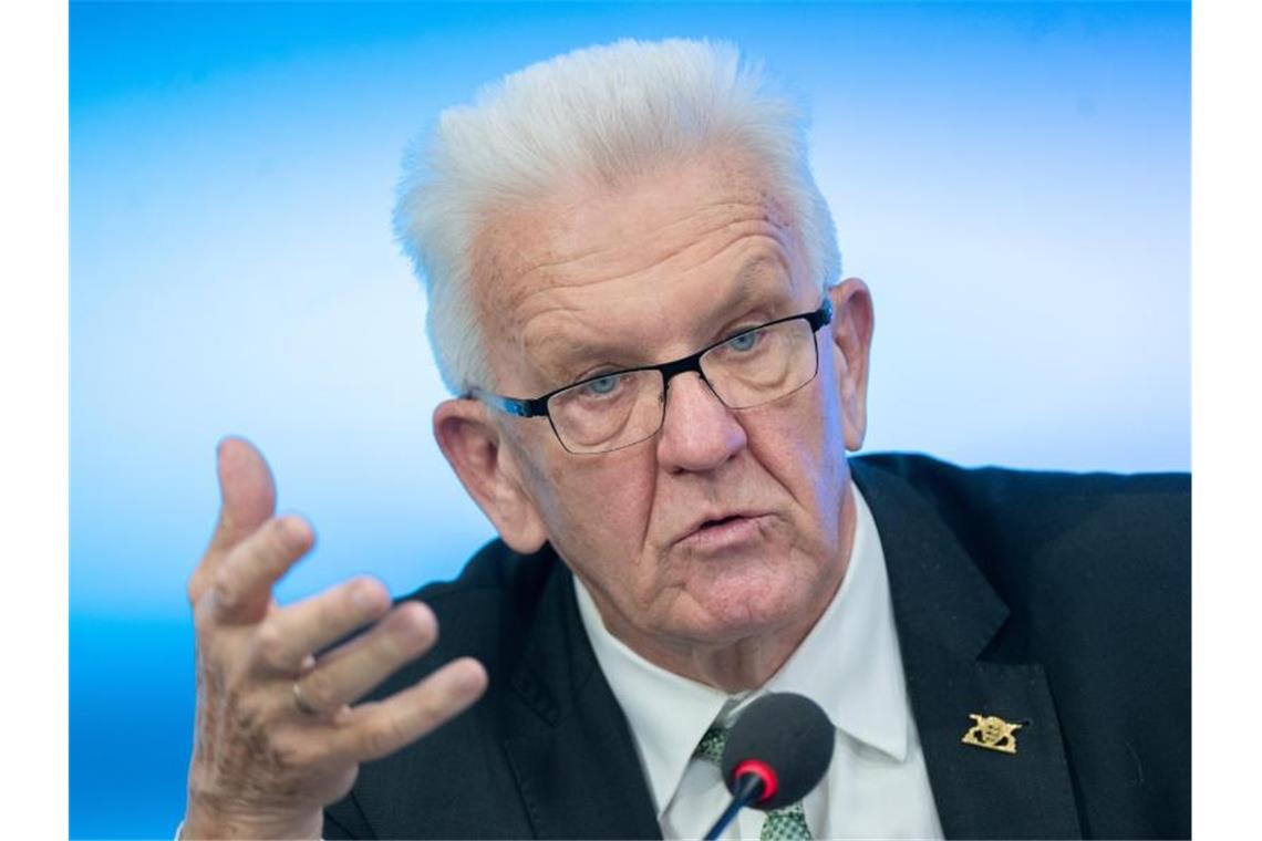 Kretschmann schließt neuen Lockdown nicht aus