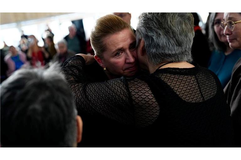 Ministerpräsidentin Mette Frederiksen hatte sich im September im Namen des dänischen Staates bei den Betroffenen auf Grönland entschuldigt. (Archivbild)