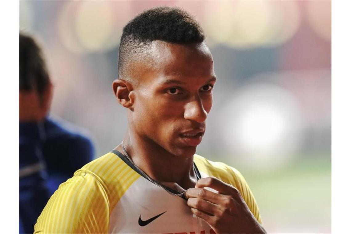 Die Leichtathletik läuft wieder an: „Das Beste draus machen“ „Mir fehlt einfach die Wettkampfpraxis“, klagt Raphael Holzdeppe über den letzten Auftritt mit drei Fehlversuchen bei seiner Einstiegshöhe. Foto: Michael Kappeler/dpa