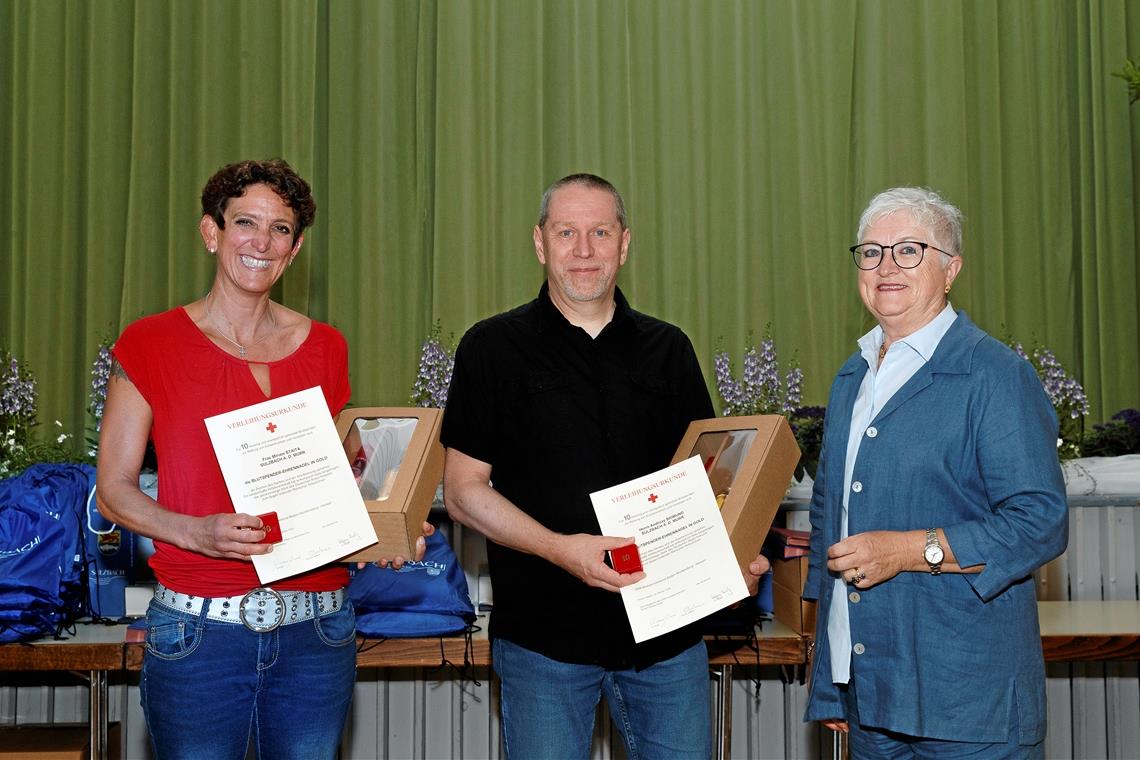 Besonderer Auftritt beim Sulzbacher Bürgerempfang