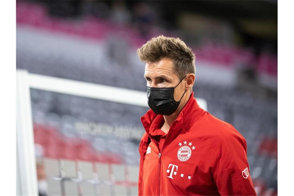 Miroslav Klose, Rekordtorschütze der deutschen Fußball-Nationalmannschaft. Foto: Matthias Balk/dpa