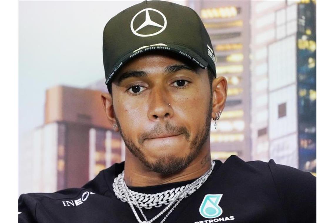 Mischt sich ein und weicht vor keinem Thema zurück: Lewis Hamilton. Foto: Michael Dodge/AAP/dpa