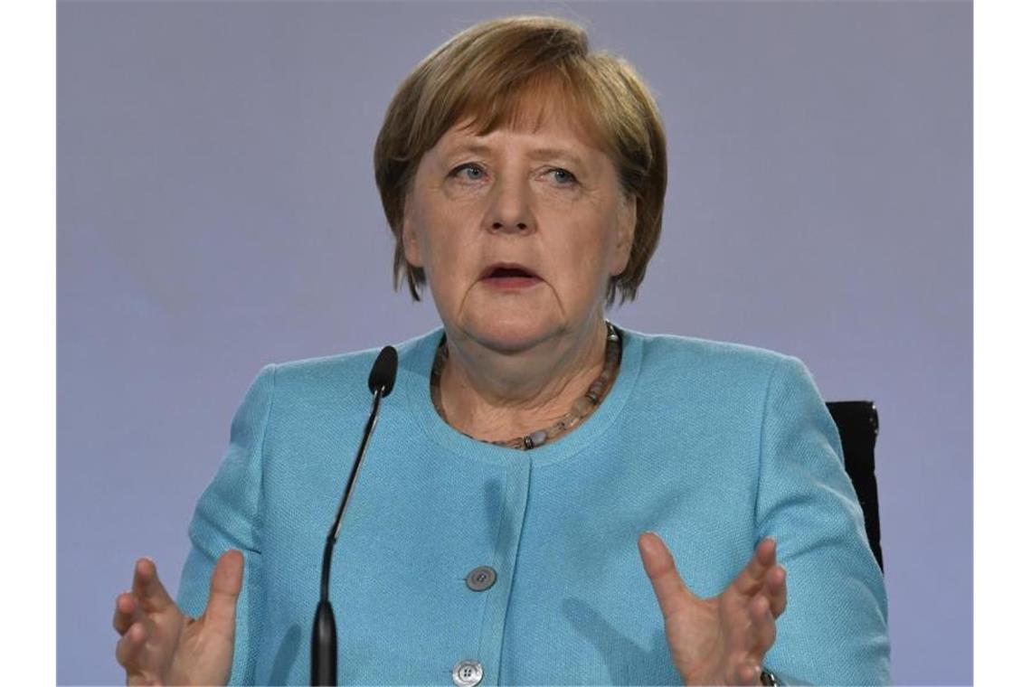 Merkel: Maßnahmen Mischung aus Konjunktur- und Zukunftspaket