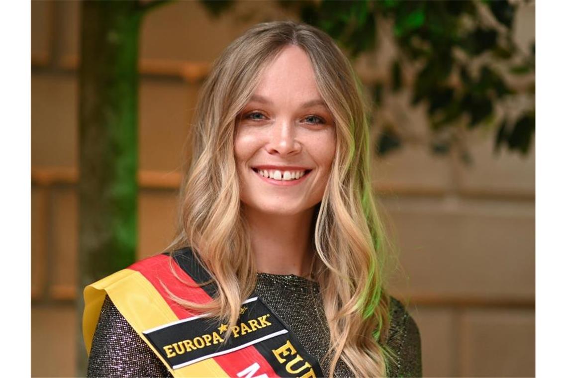 Miss Germany Nadine Berneis aus Stuttgart. Foto: Patrick Seeger/Archiv