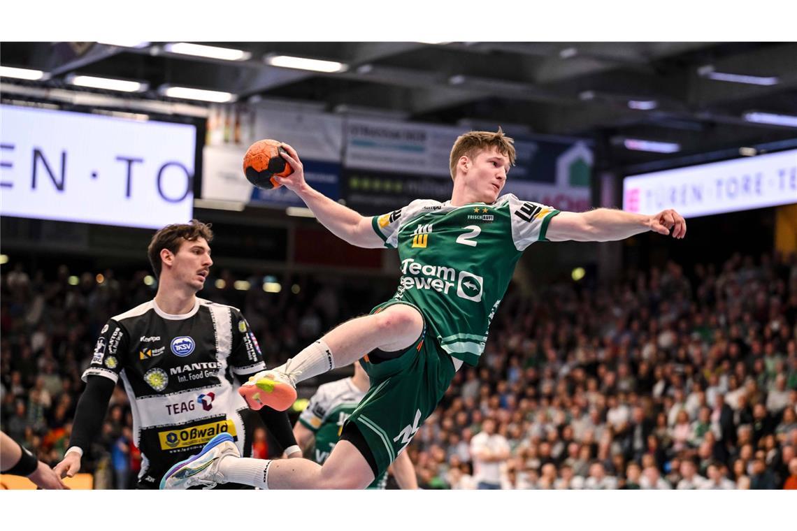 Mister Zuverlässig: Rückraum-Allrounder Oskar Neudeck.