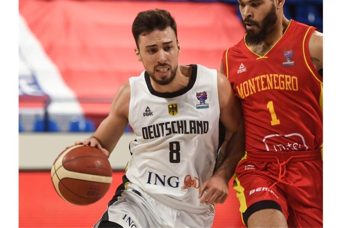 Deutsche Basketballer verlieren auch gegen Montenegro